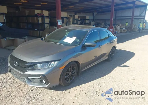 2021 Honda Civic Ex from USA, damaged, VIN SHHFK7H69MU224802